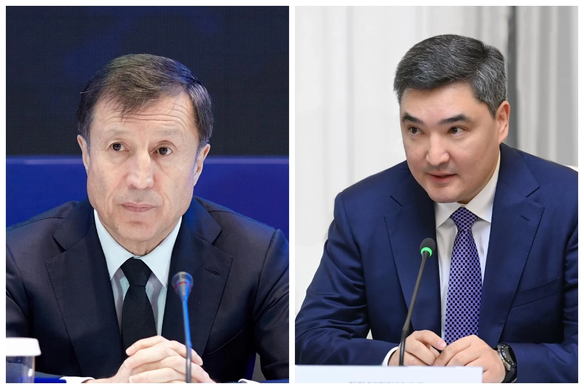 Әділбек Жақсыбеков, Олжас Бектенов