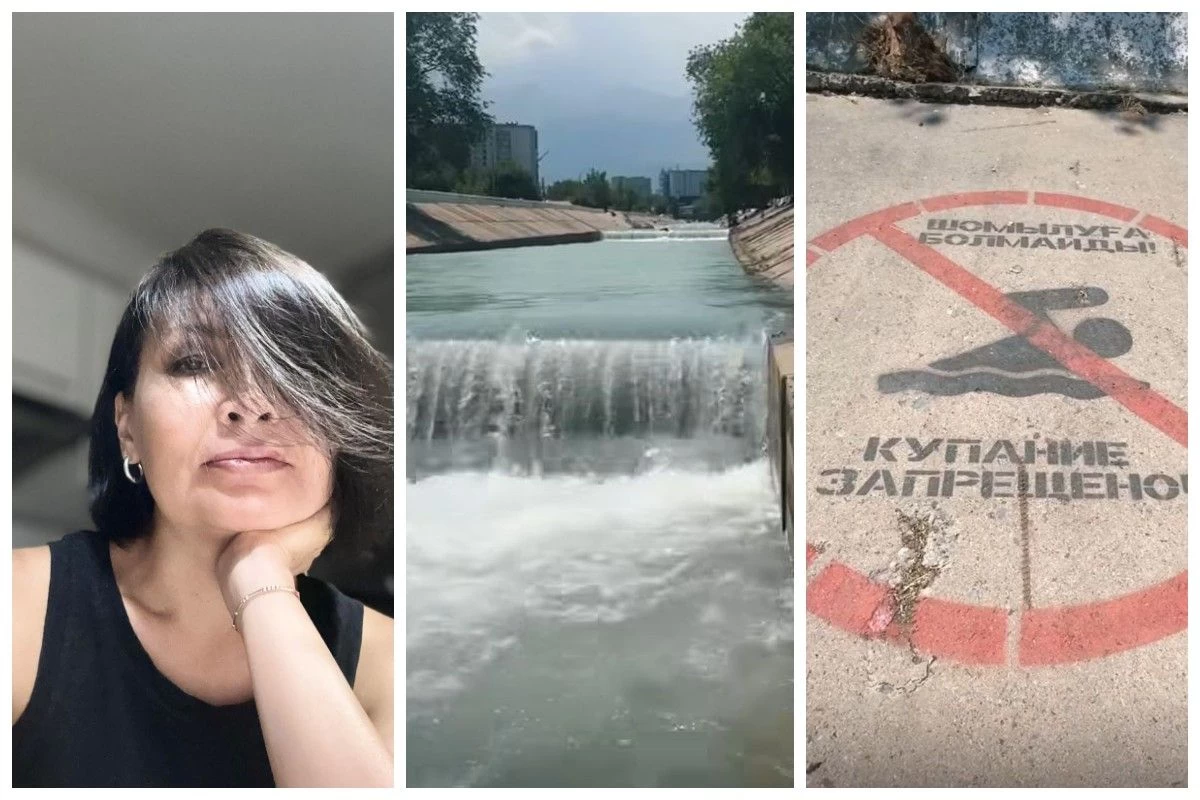 Алматылық әйел суға батып кете жаздады (2)