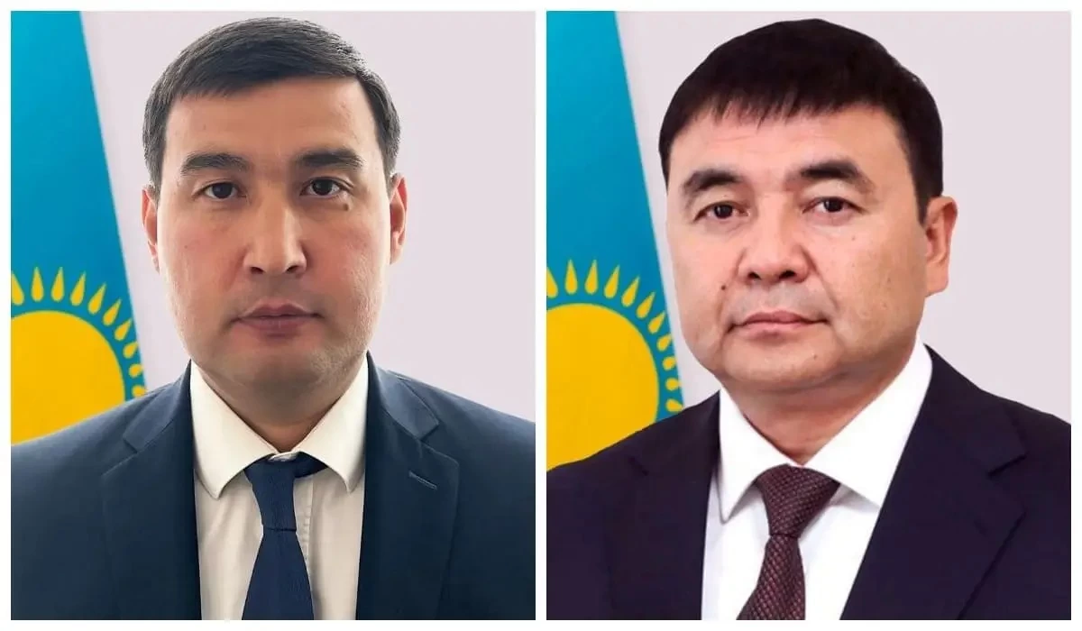 Ерлан Дәкенов пен Мейрамбек Ахметов