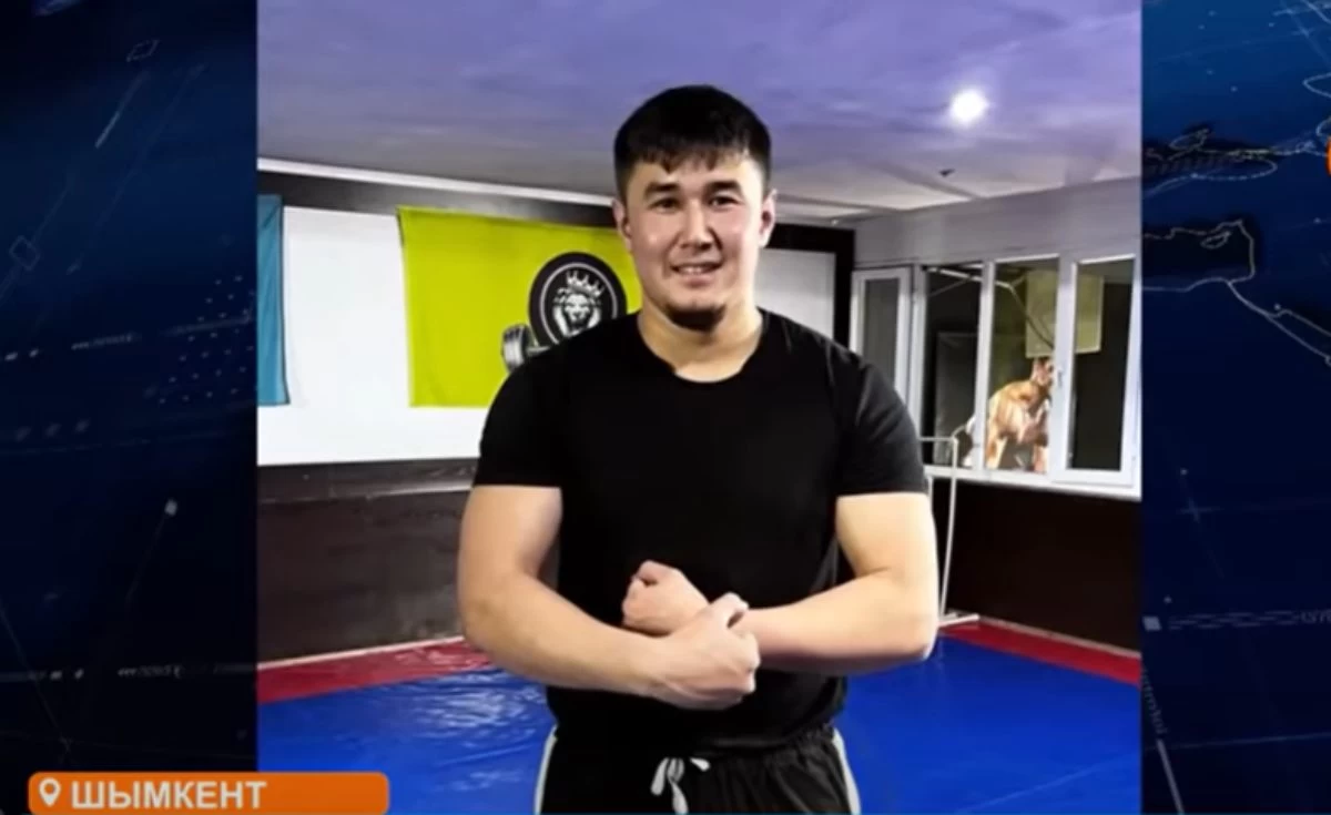 Шымкентте спортшыны атып кеткен
