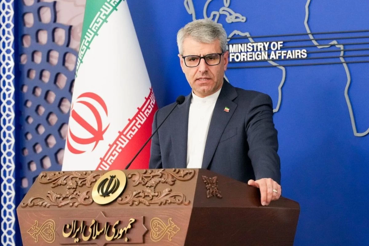 Iran Эсмаил Багаи