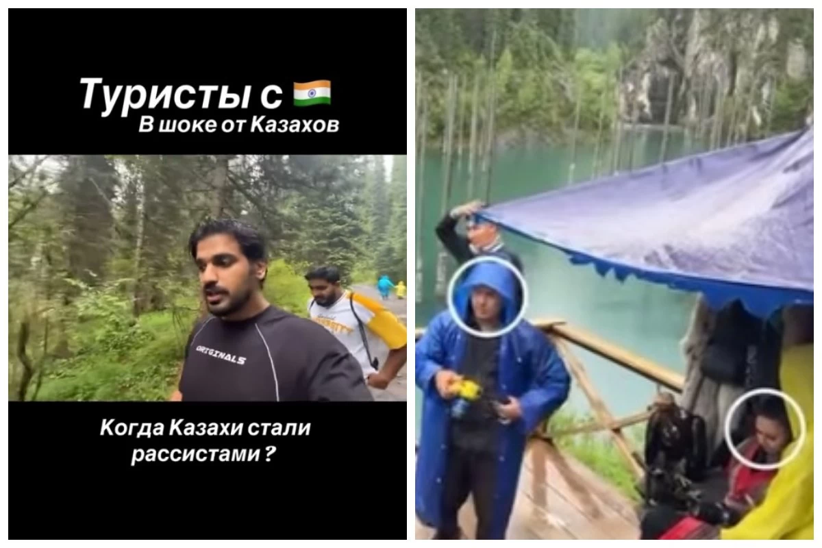 үндістандықтар қазақстандықтарға наразы