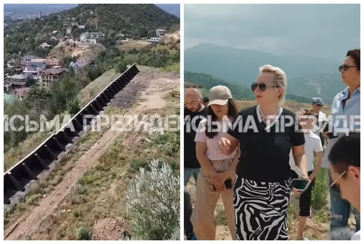 Алматы Сібір жарасы көмілген орында құрылыс салынып жатыр