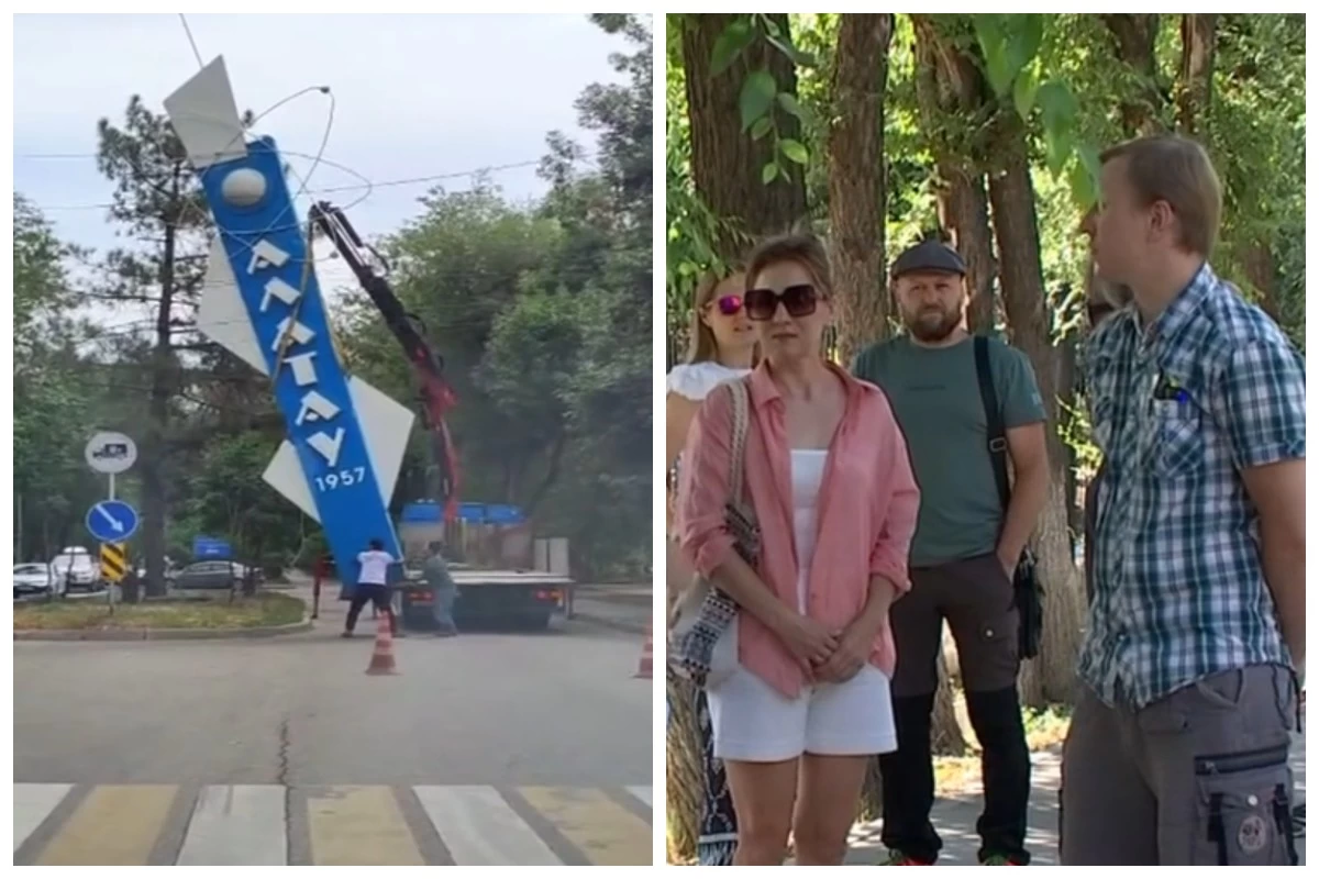 халық стелланың алынуына қарсы