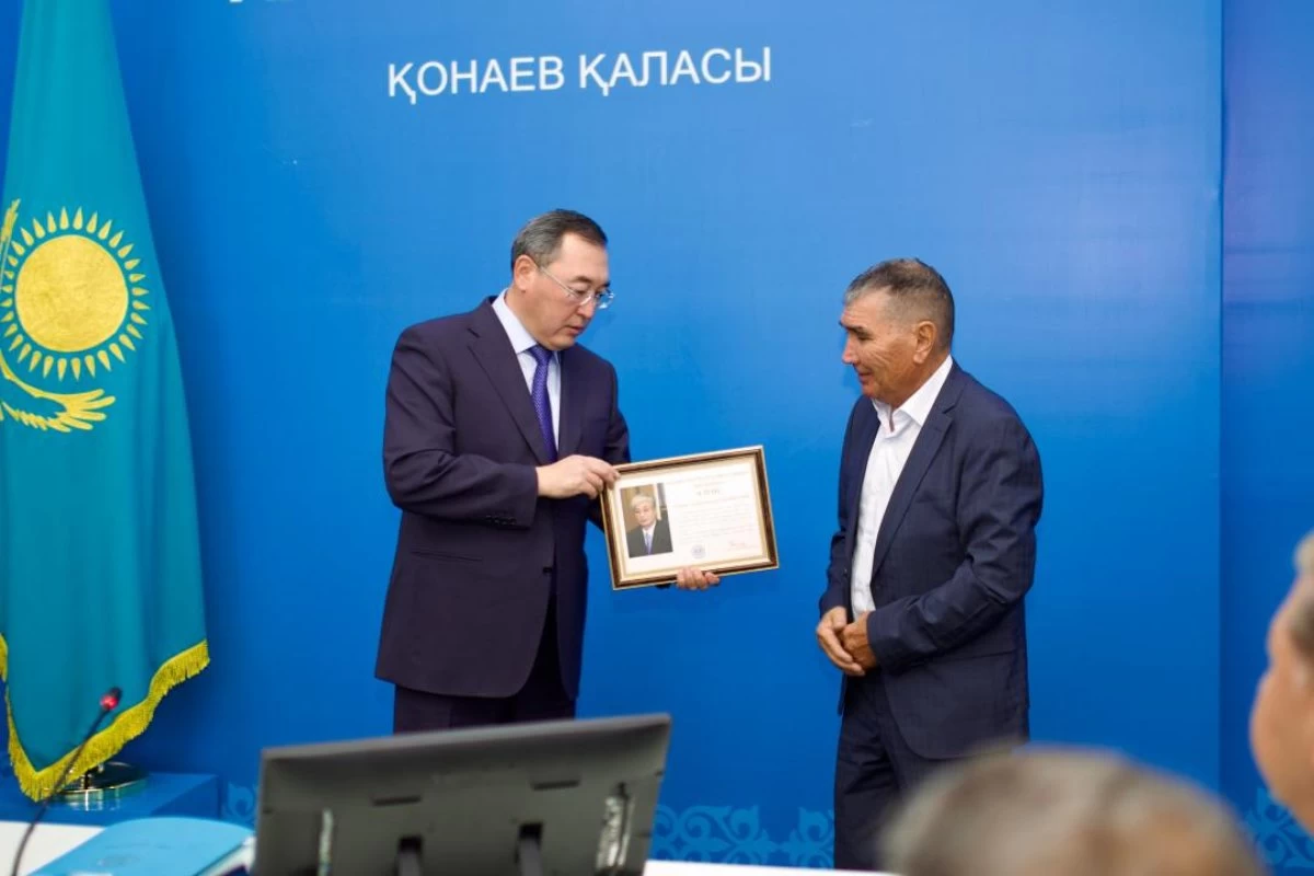 Алматинский области 
