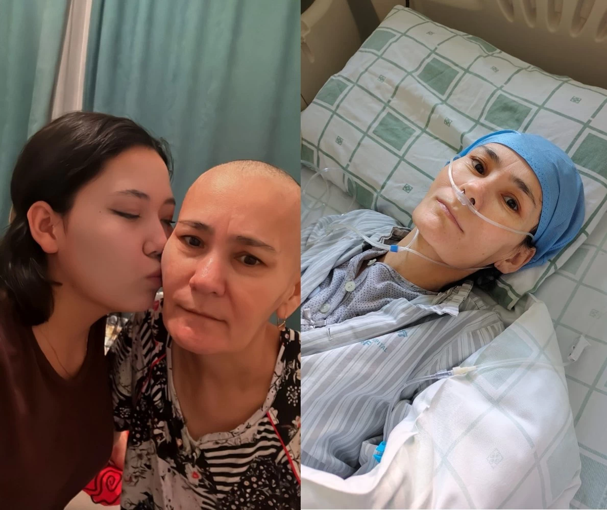 Қатерлік ісікке шалдыққан әйелдің қызы көмек сұрады