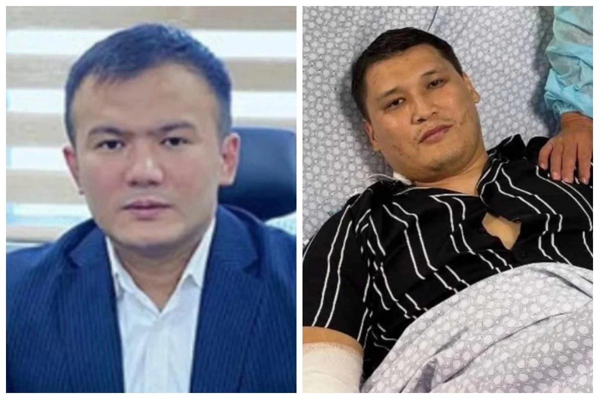 Ернар Жиембай мен Руслан Берденов