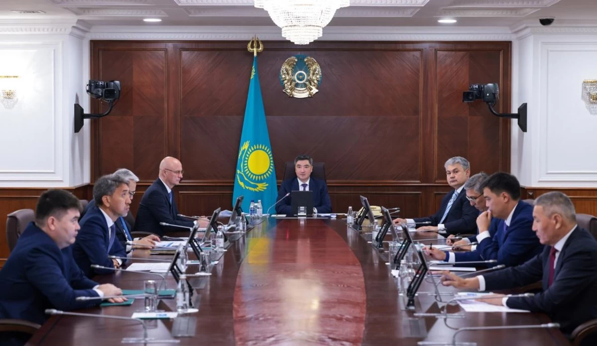Үкімет отырысы