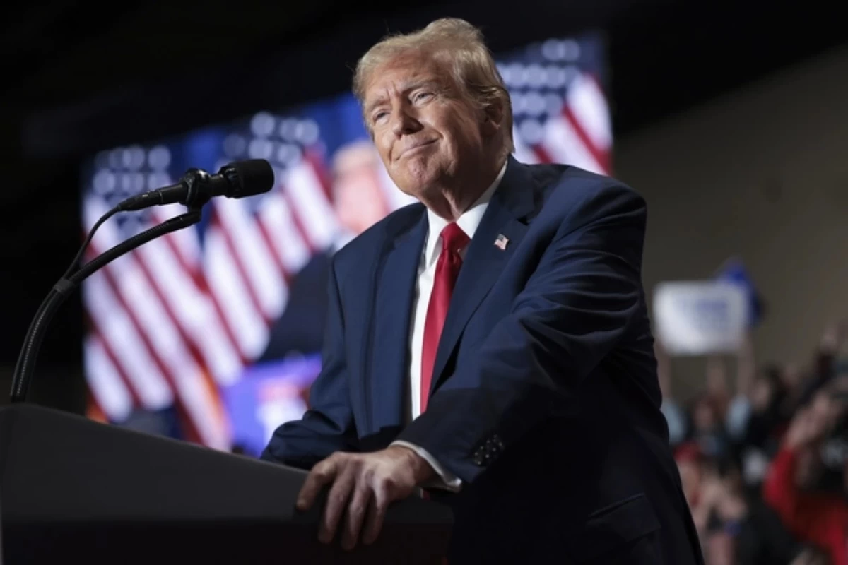 Трамп баж салығын енгізді
