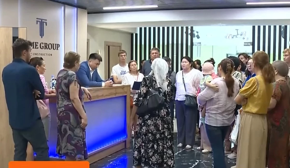 үлескерлер пәтерін ала алмай жүр