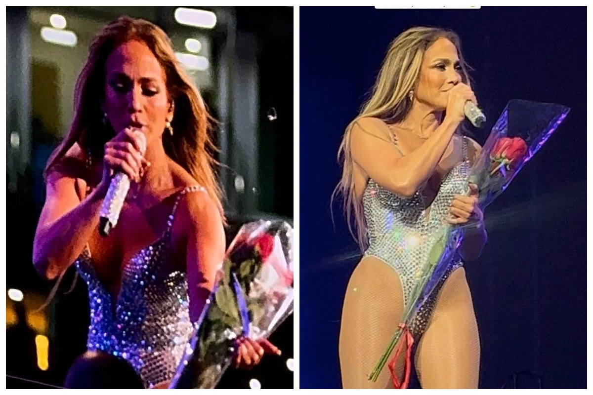 Jlo-ға үш тал роза сыйлады