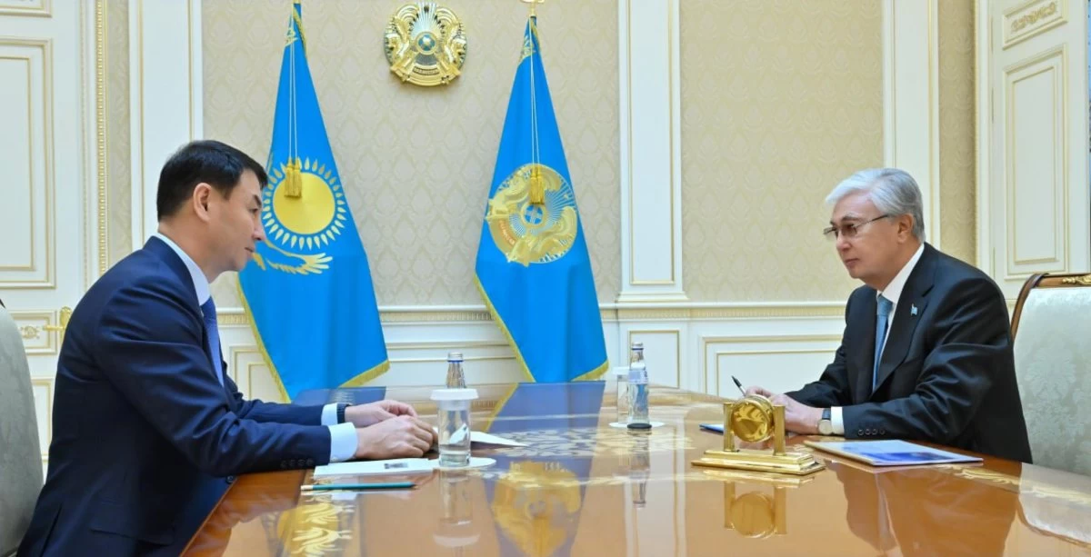 Тоқаев пен Дархан Сатыбалды