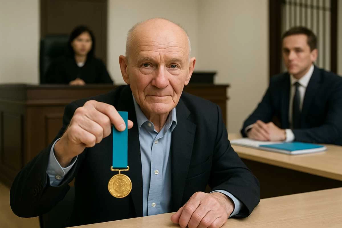 ардагер спортшы сотқа берді