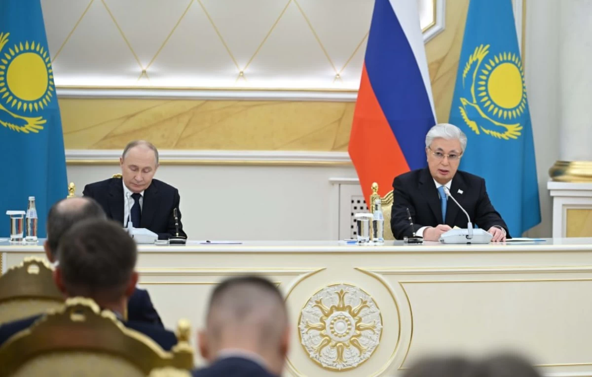 Путин мен Тоқаев
