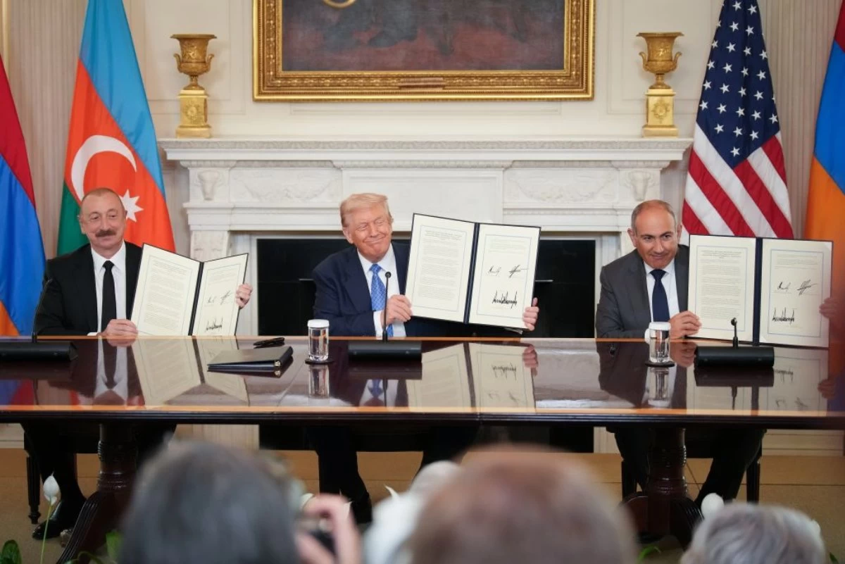 Армения мен Әзербайжан декларация