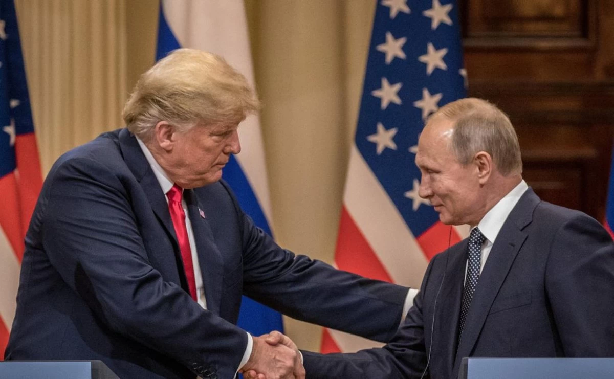 Путин мен Трамп