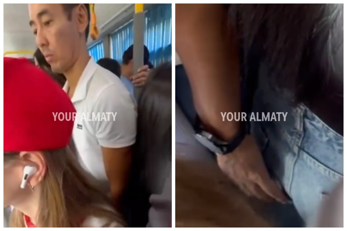 Автобуста бір әйел көршісінің жамбасын жұлып алған.