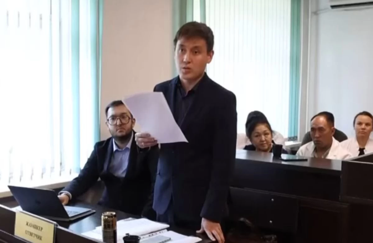 Петропавлда дәрігерлерлер 