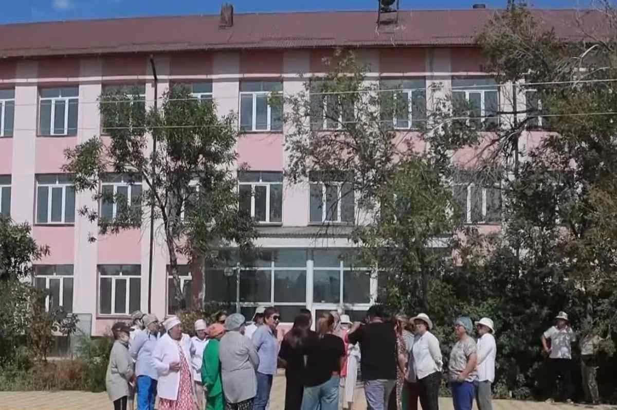 интернат жабылуына қарсы