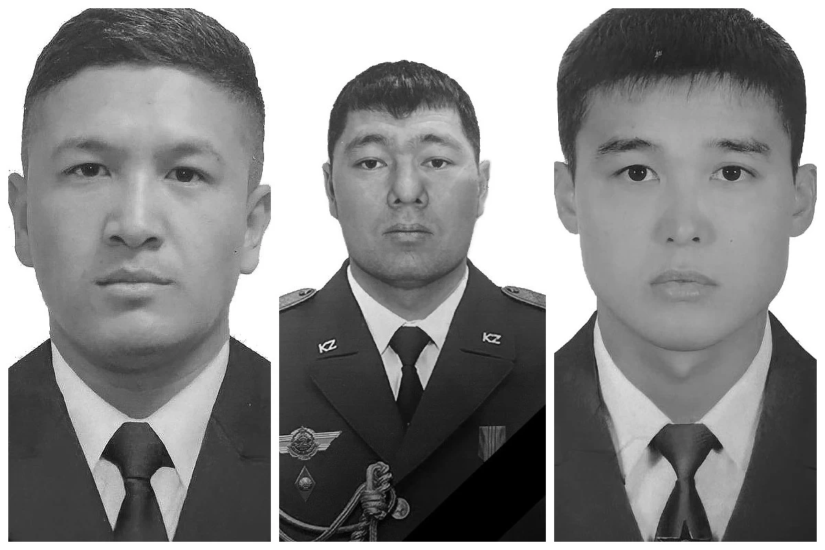 құлаған тікұшақтағы экипаж мүшесі