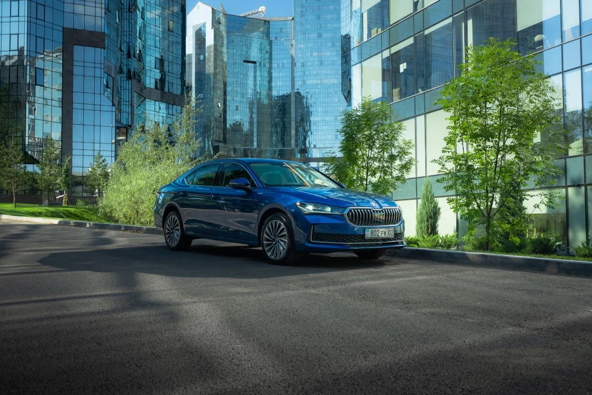 Жаңа Škoda Superb Қазақстанда ресми түрде сатыла бастады