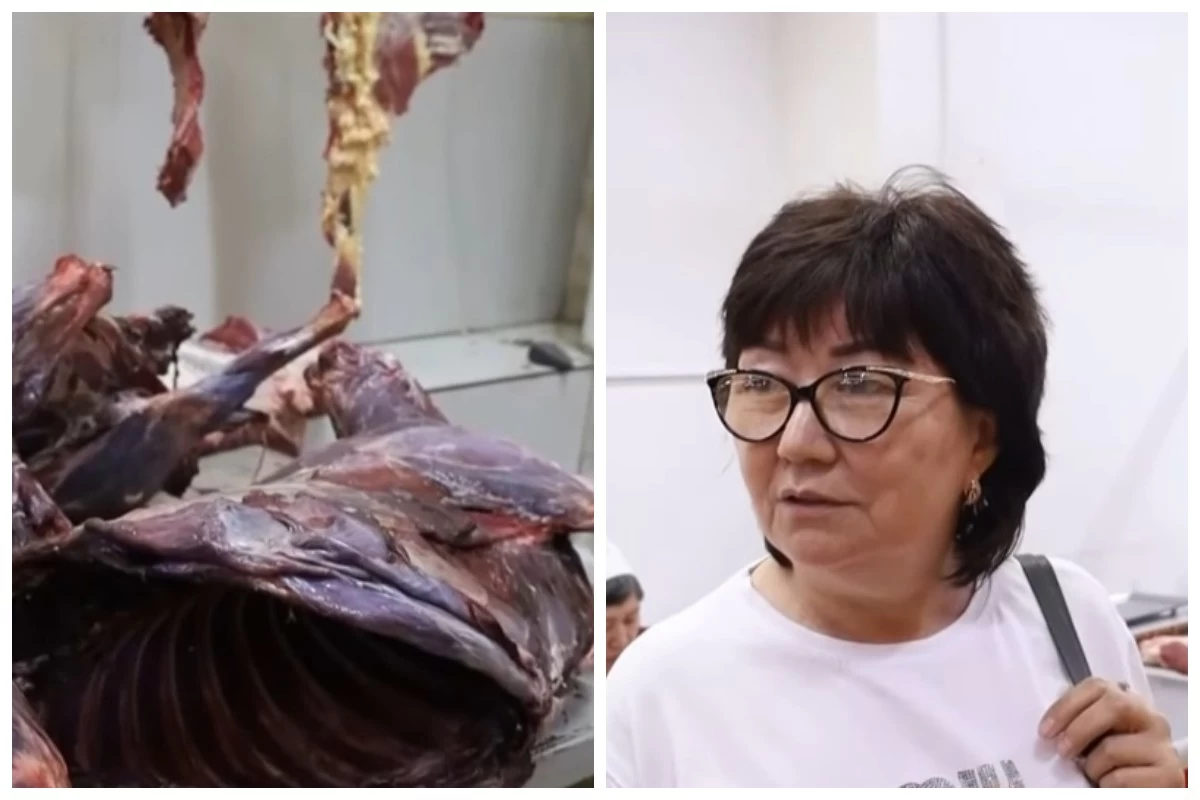Ақтөбеде ақбөкен еті 1800 теңгеге сатылып жатыр