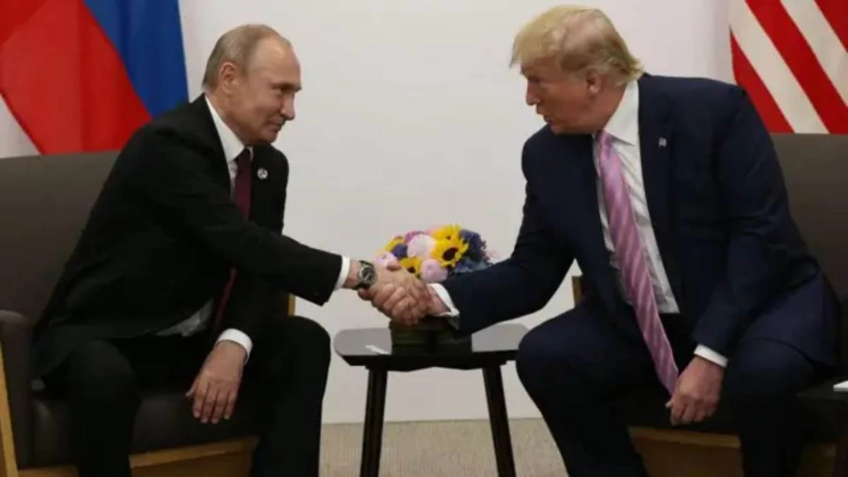 трамп и путин