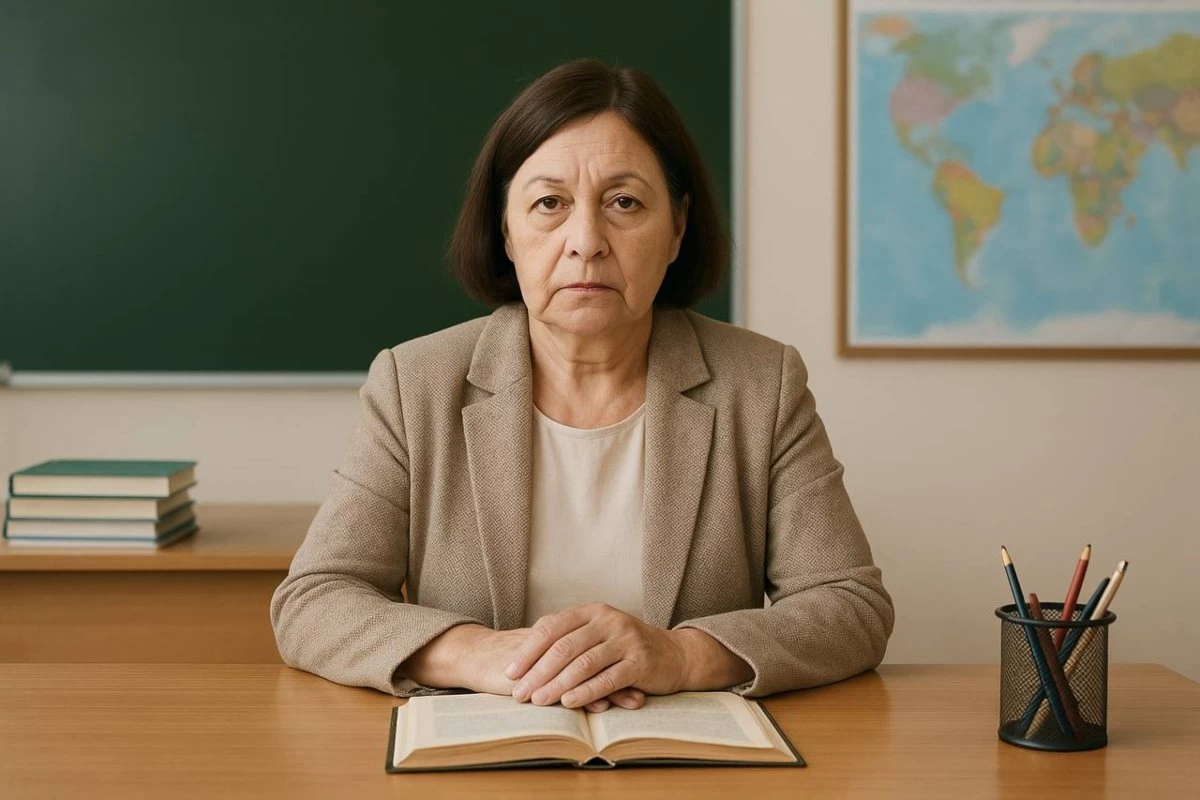 зейнетке шыққаны үшін жұмыстан босатылған