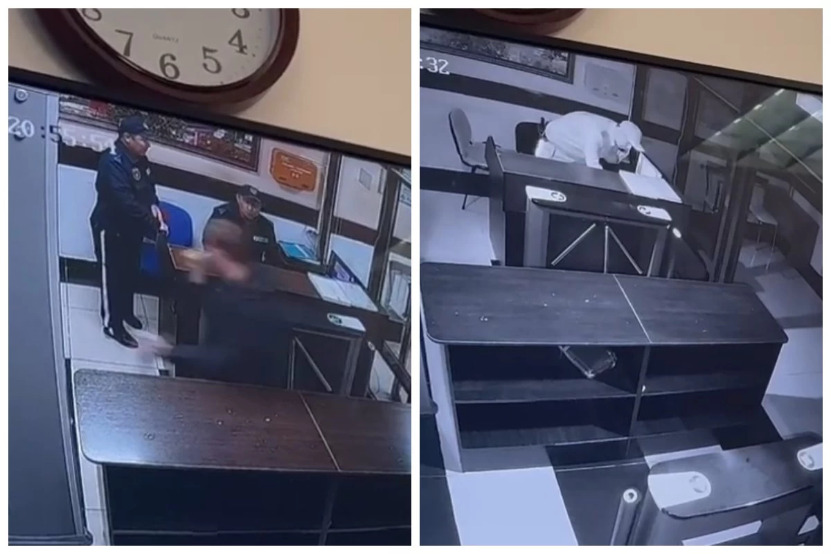 Берденовке жасалған қастандықтың тағы бір видеосы көрсетілді