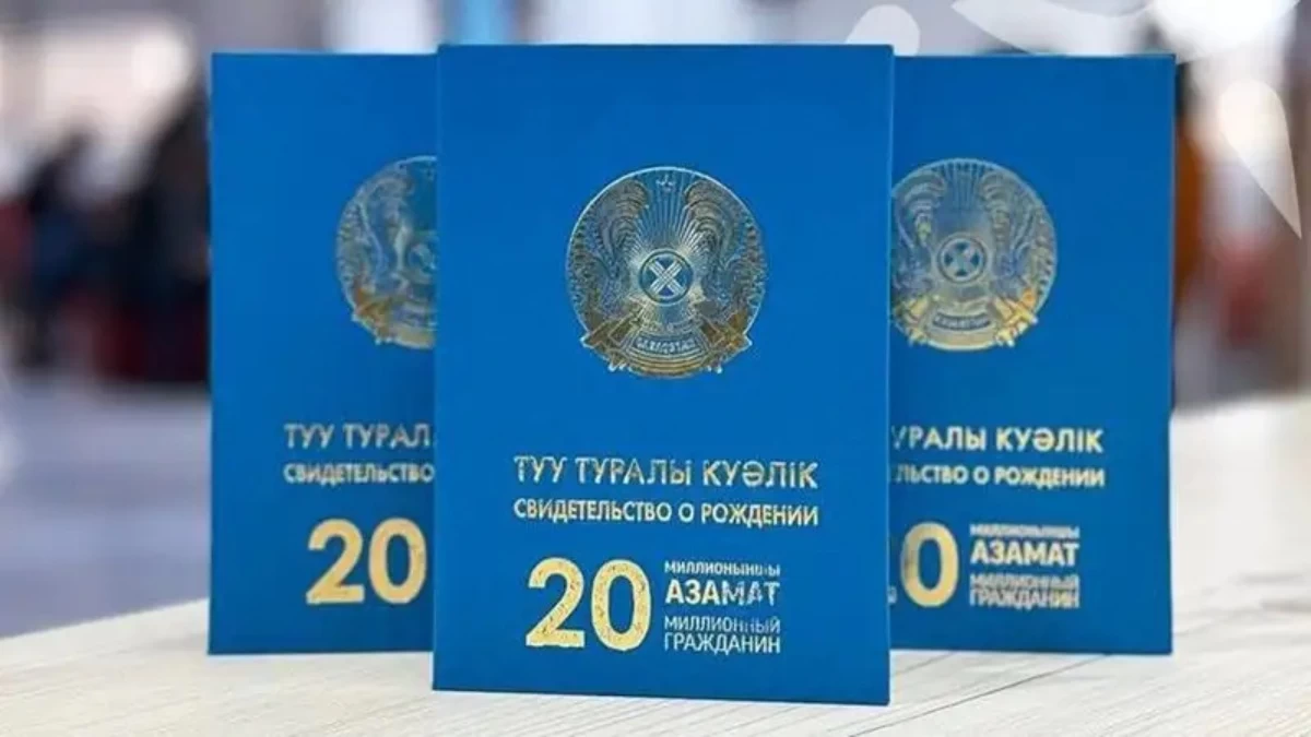 Ер адам 30 жыл бойы туу туралы куәліксіз жүрген