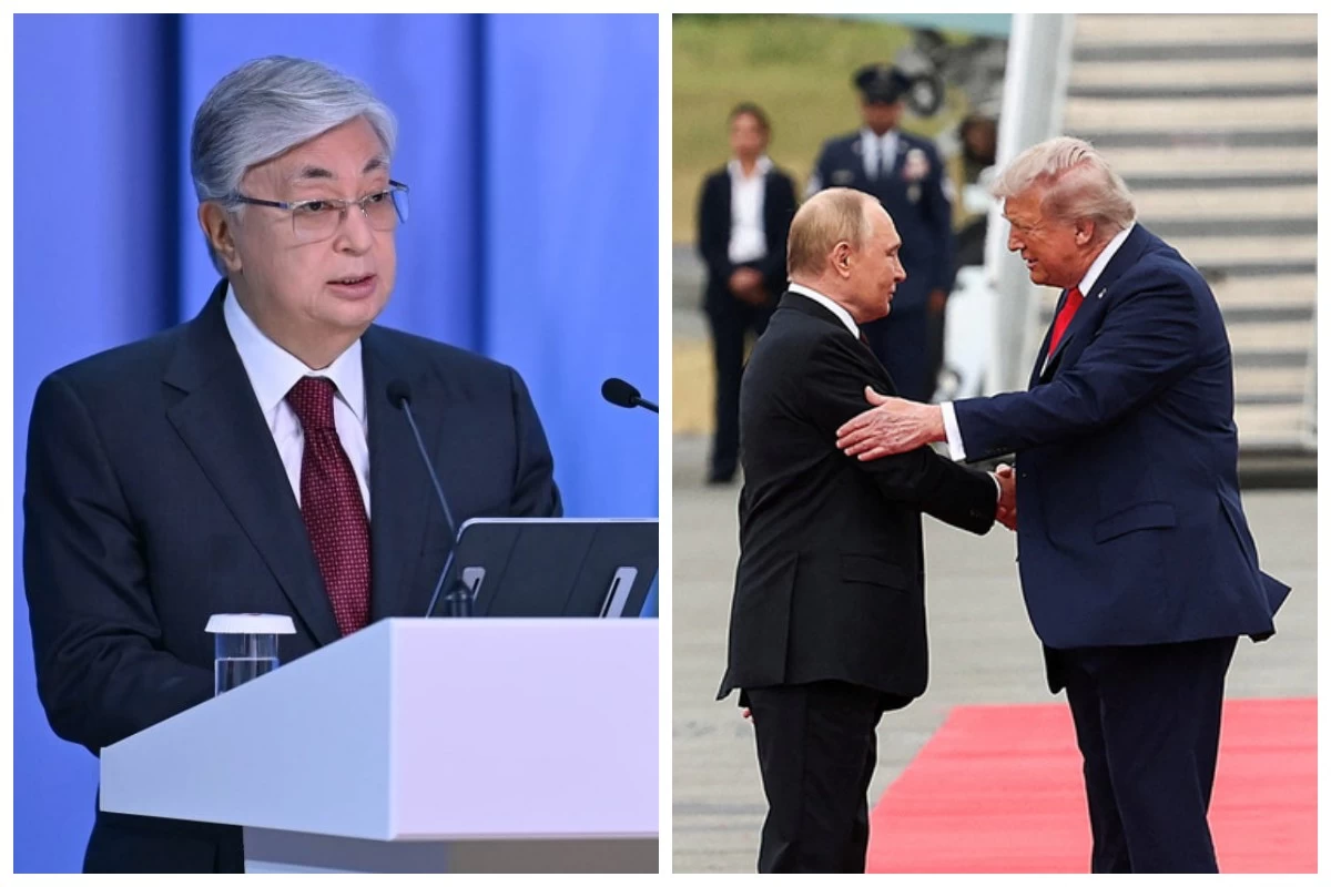 Трамп пен Путин кездесуі