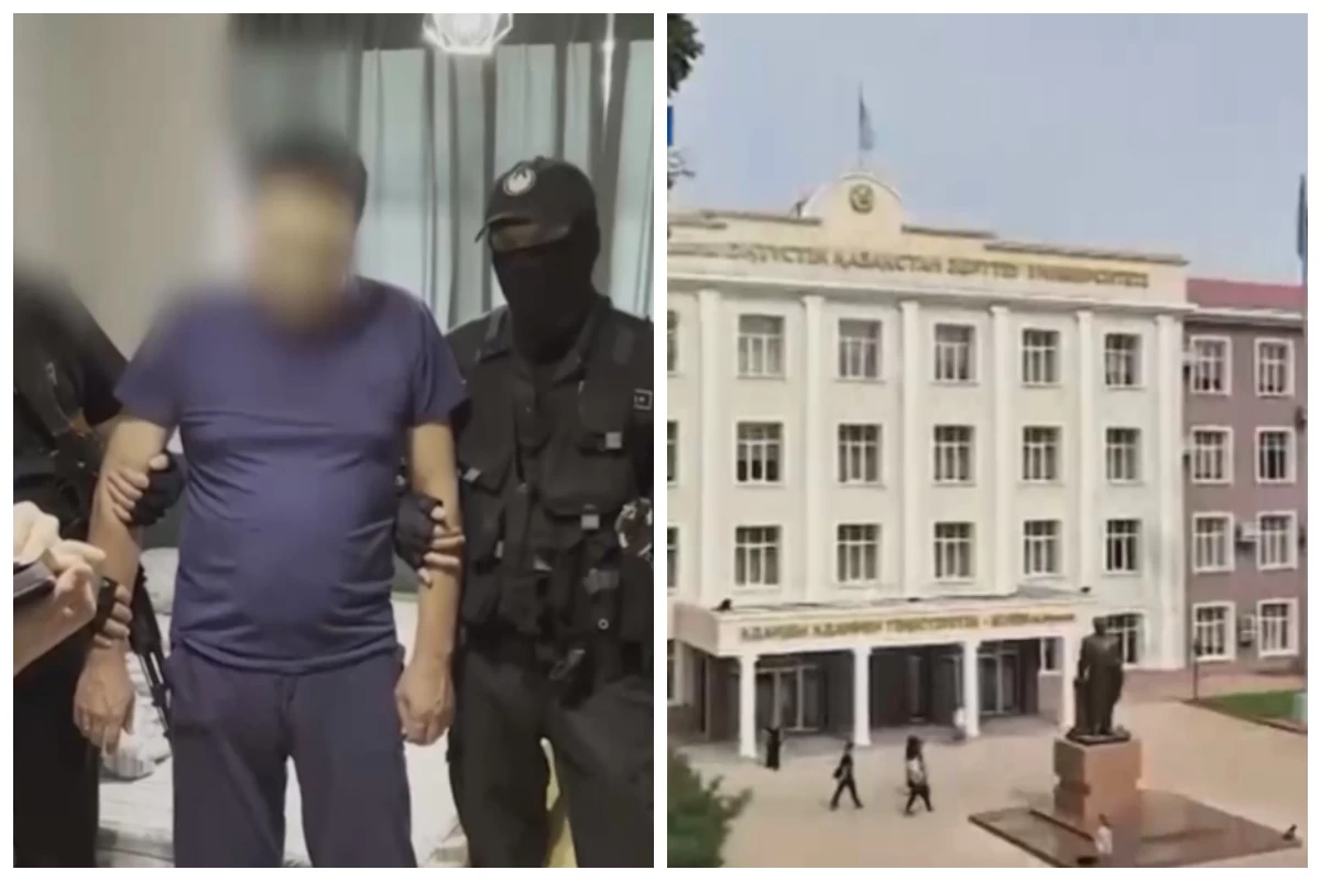 проректор сотталды