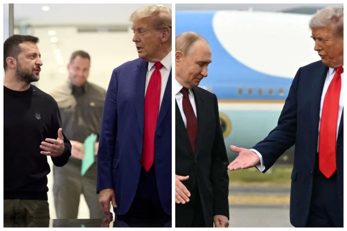 путин трамп зеленский