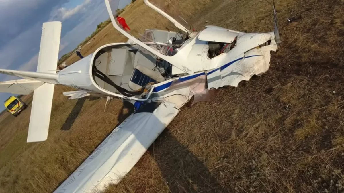 Ақмола облысында ұшақ құлап, екі адам қаза тапты