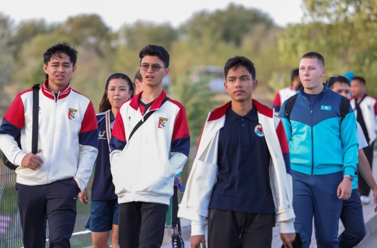 Шымкенттегі спорттық жарыс