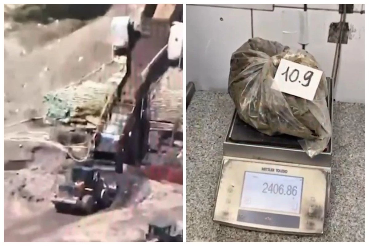 алтынды заңсыз өндірген