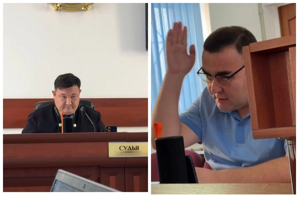 Руслан Берденов түсініктеме берді