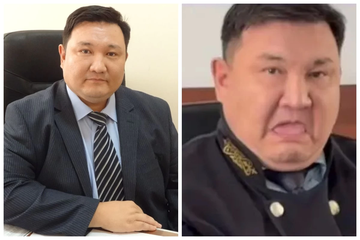 Берденов ісіндегі судья