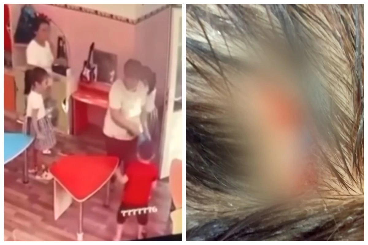 Таразда тәрбиеші баланы ұрған