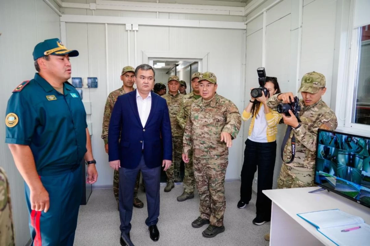 өрт сөндіру