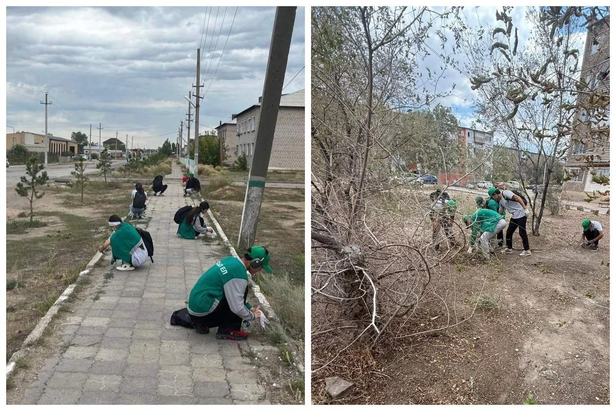Ұлытау қала тазалығы