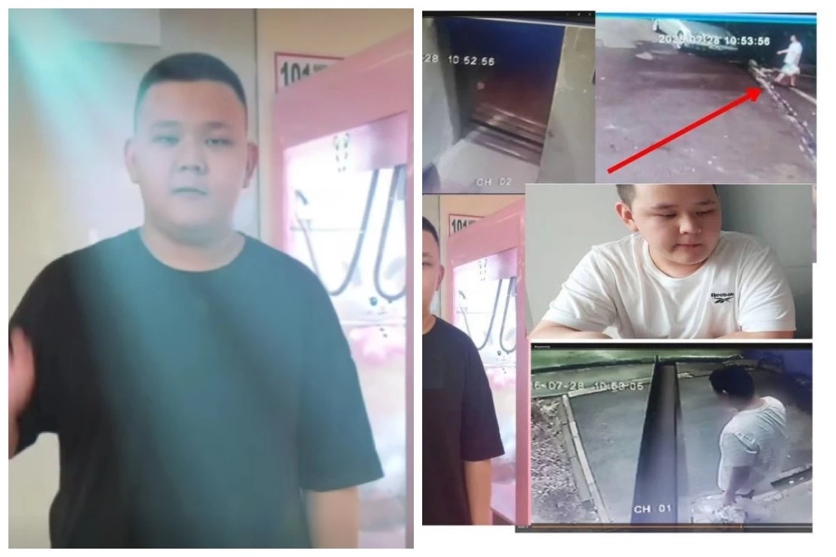 із-түссіз жоғалған бала
