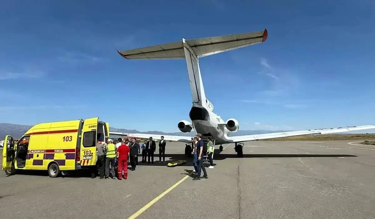 көлік қаққан тағы бір баланы санавиация алып кетті