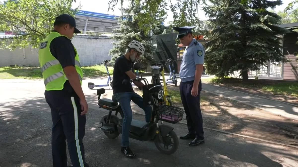 алматы электровелосипедтер