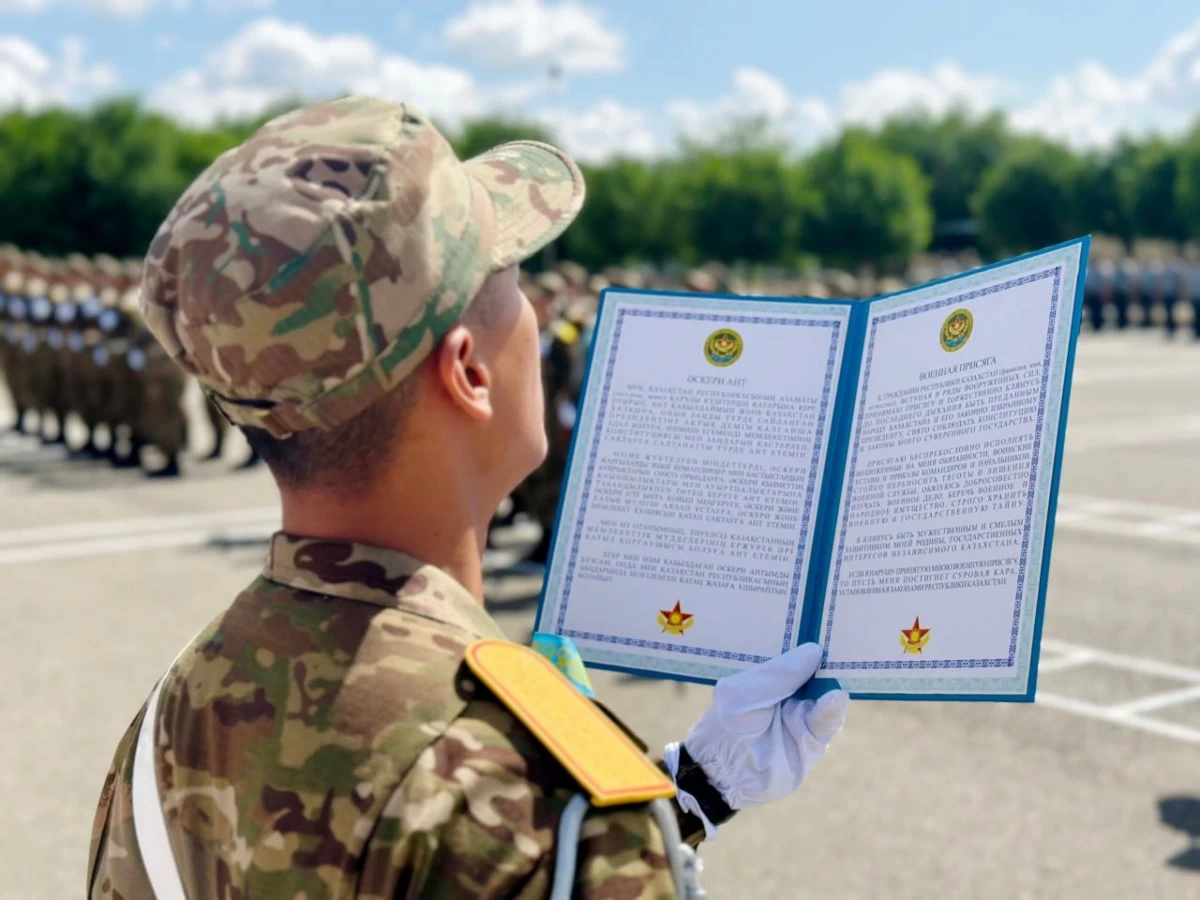 Батыс Қазақстанда сарбаз Қорғаныс министрлігі берген грантпен оқуға қабылданбай қалды