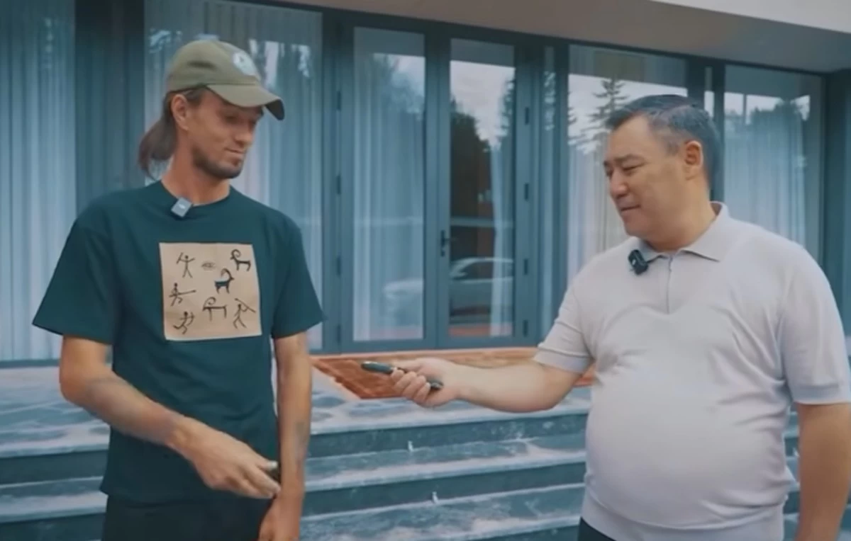 Садыр Жапаров, Андрей Панаев