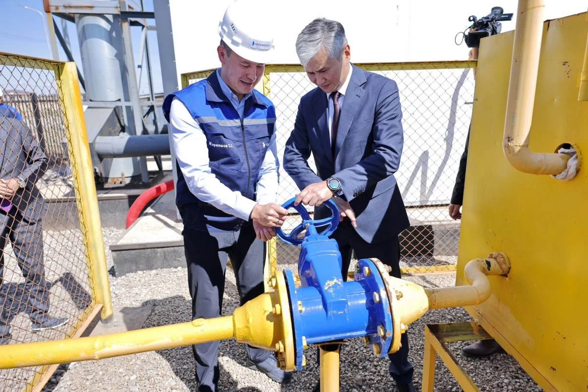 Ұлытау облысында әлеуметтік нысандарды газдандыру жұмыстары жалғасуда