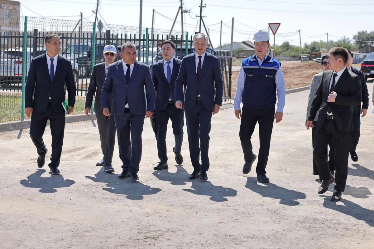 Ұлытау облысында әлеуметтік нысандарды газдандыру жұмыстары жалғасуда (1)
