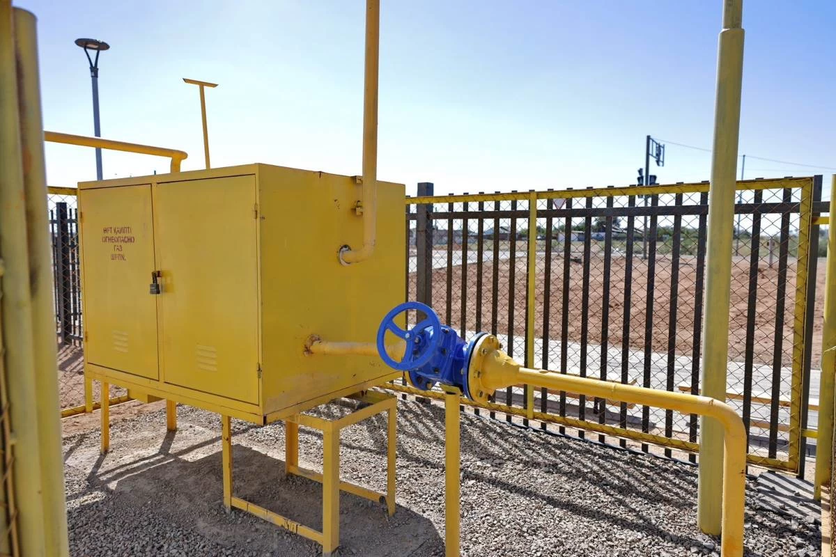Ұлытау облысында әлеуметтік нысандарды газдандыру жұмыстары жалғасуда (1)