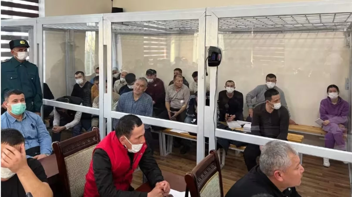 бірнеше адам сотталды